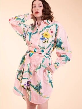 Novella Dress - Pink Sèvres samantha pleet